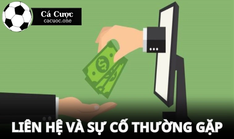 lien he website khi nao Rủi ro trong quá trình nạp - rút thưởng