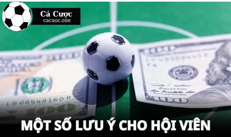 mot so luu y cach tao tai khoan ca do bong da cho hoi vien Một số lưu ý cho hội viên trong cách tạo tài khoản cá độ bóng đá